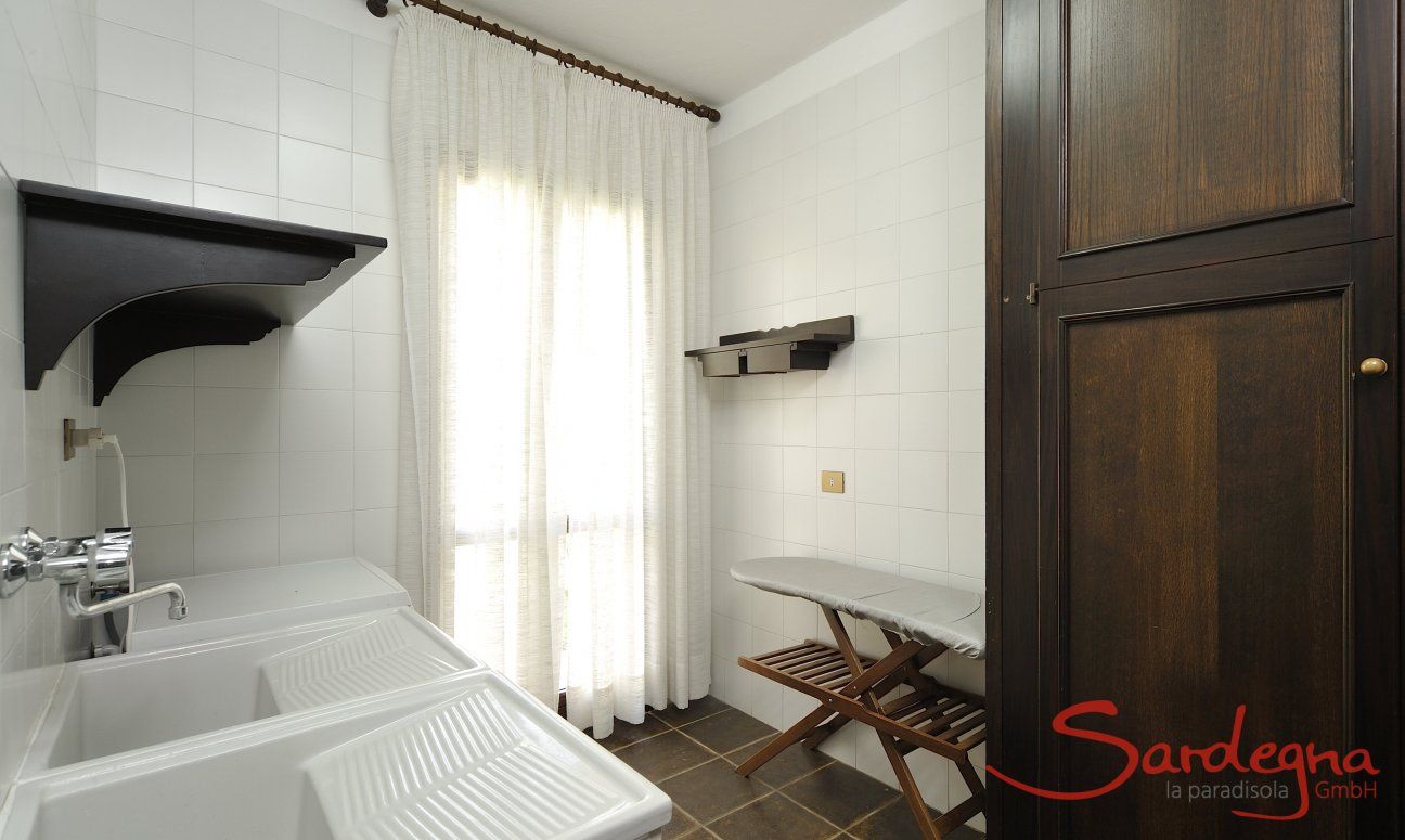 Villa Nautilus | Laundry Sardinia