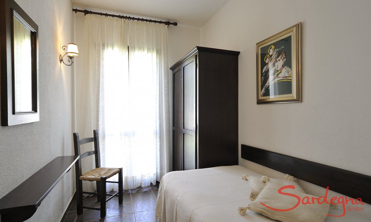 Villa Nautilus | Bedroom with 1 single bed Sardinia