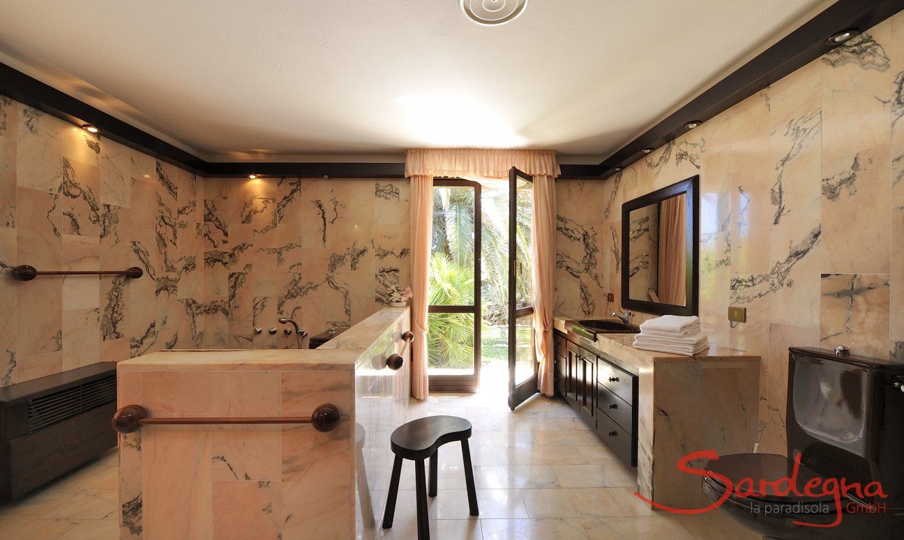 Villa Nautilus | Bathroom Sardinia