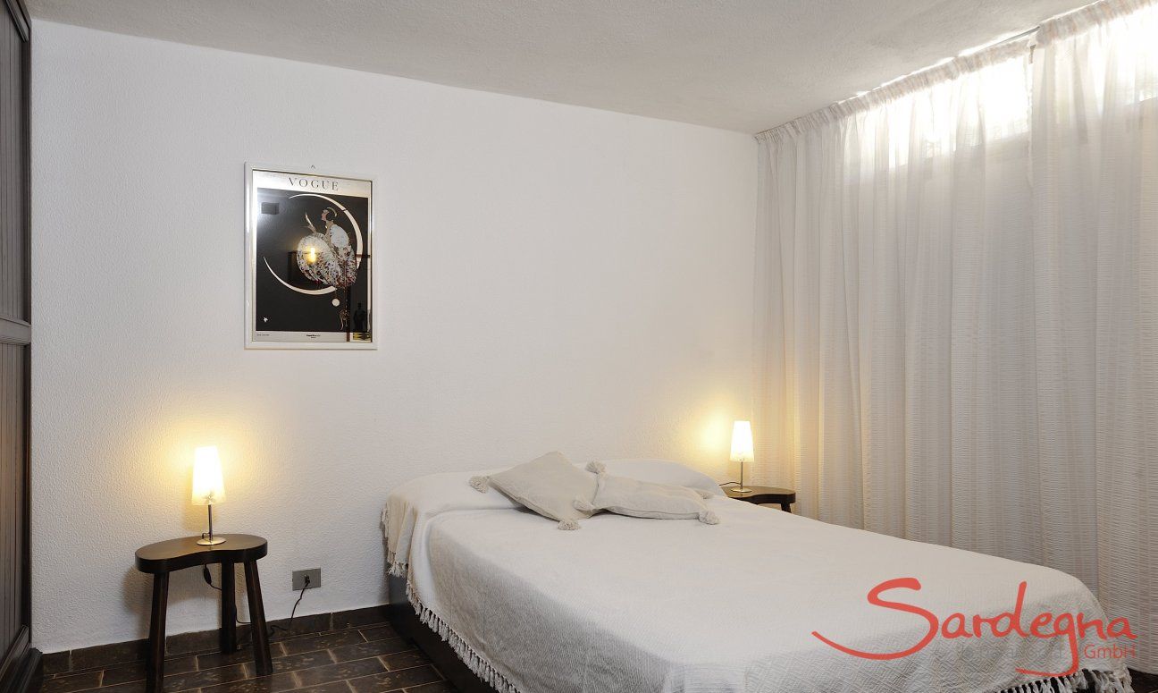 Villa Nautilus | Bedroom with double bed Sardinia