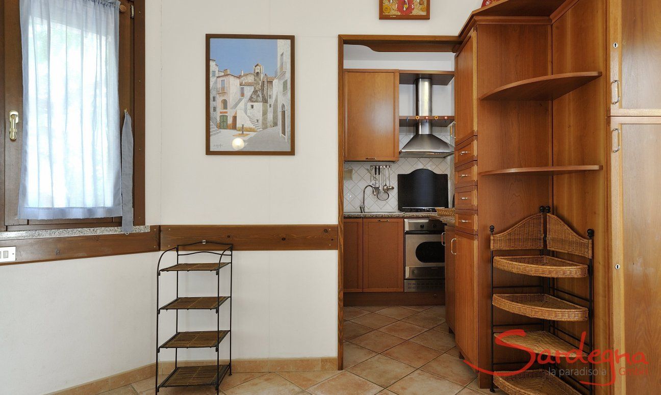 Villa Zoello 10 | Kitchen view from the living room Kitchen view from the living room