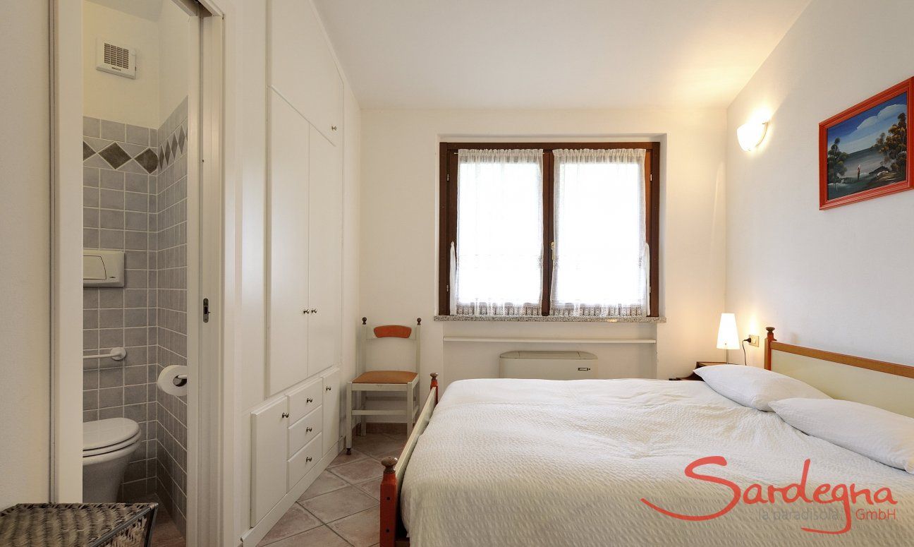 Villa Zoello 10 | Bedroom 1 with a double bed and ensuite bathroom Bedroom 1 with a double bed and ensuite bathroom