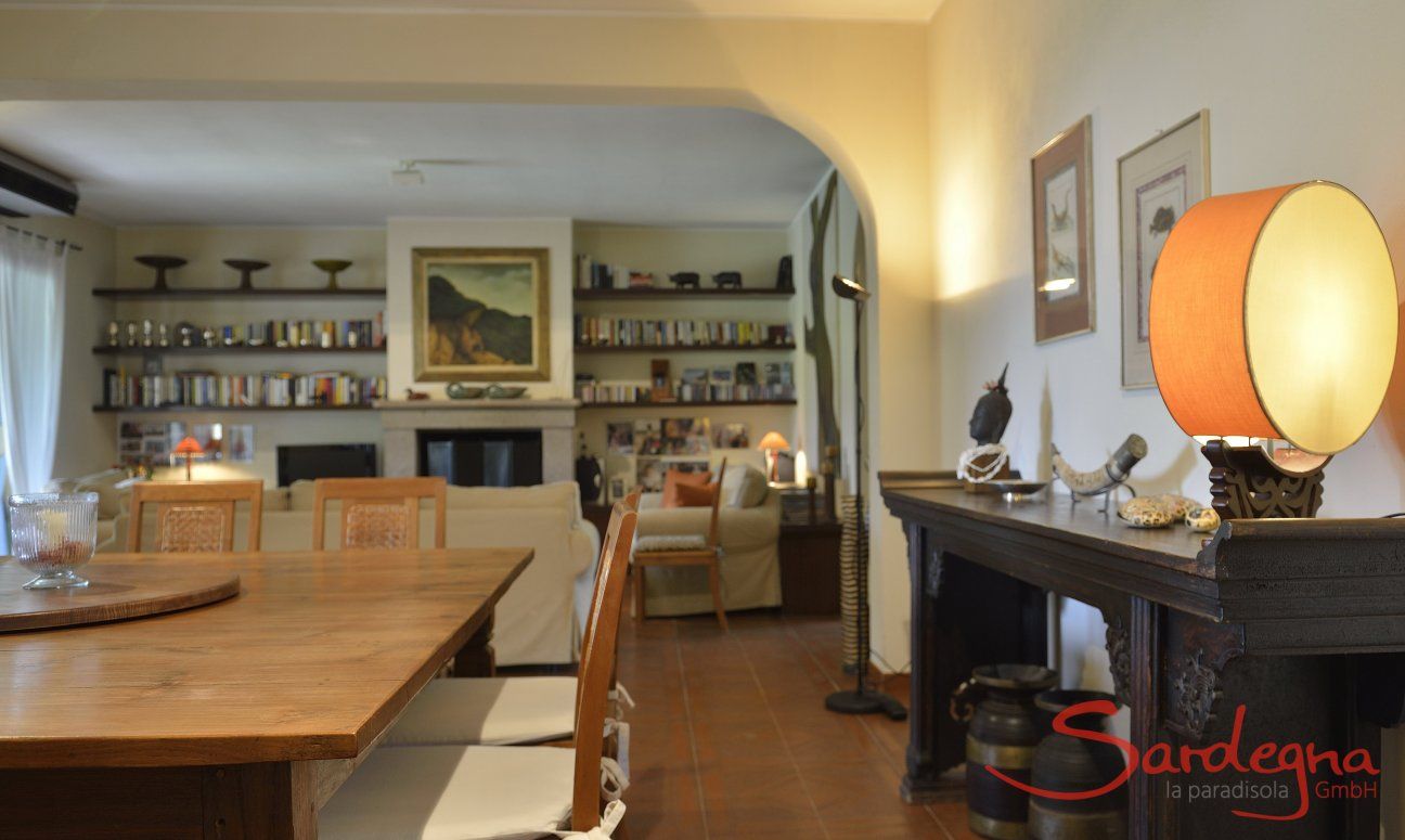 Villa Ulivi 12 | Living and dining area Living and Dining Room