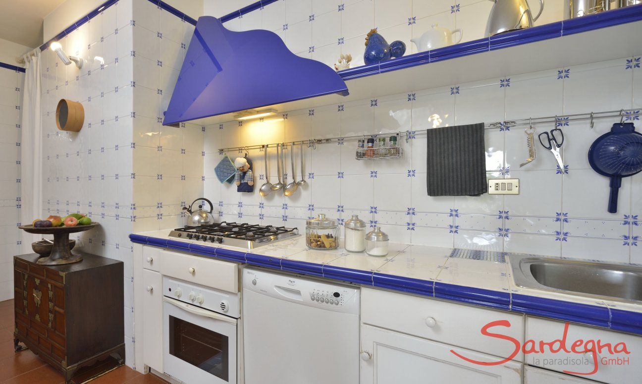 Villa Ulivi 12 | Kitchen with gas stove, electric oven and dishwasher Kitchen