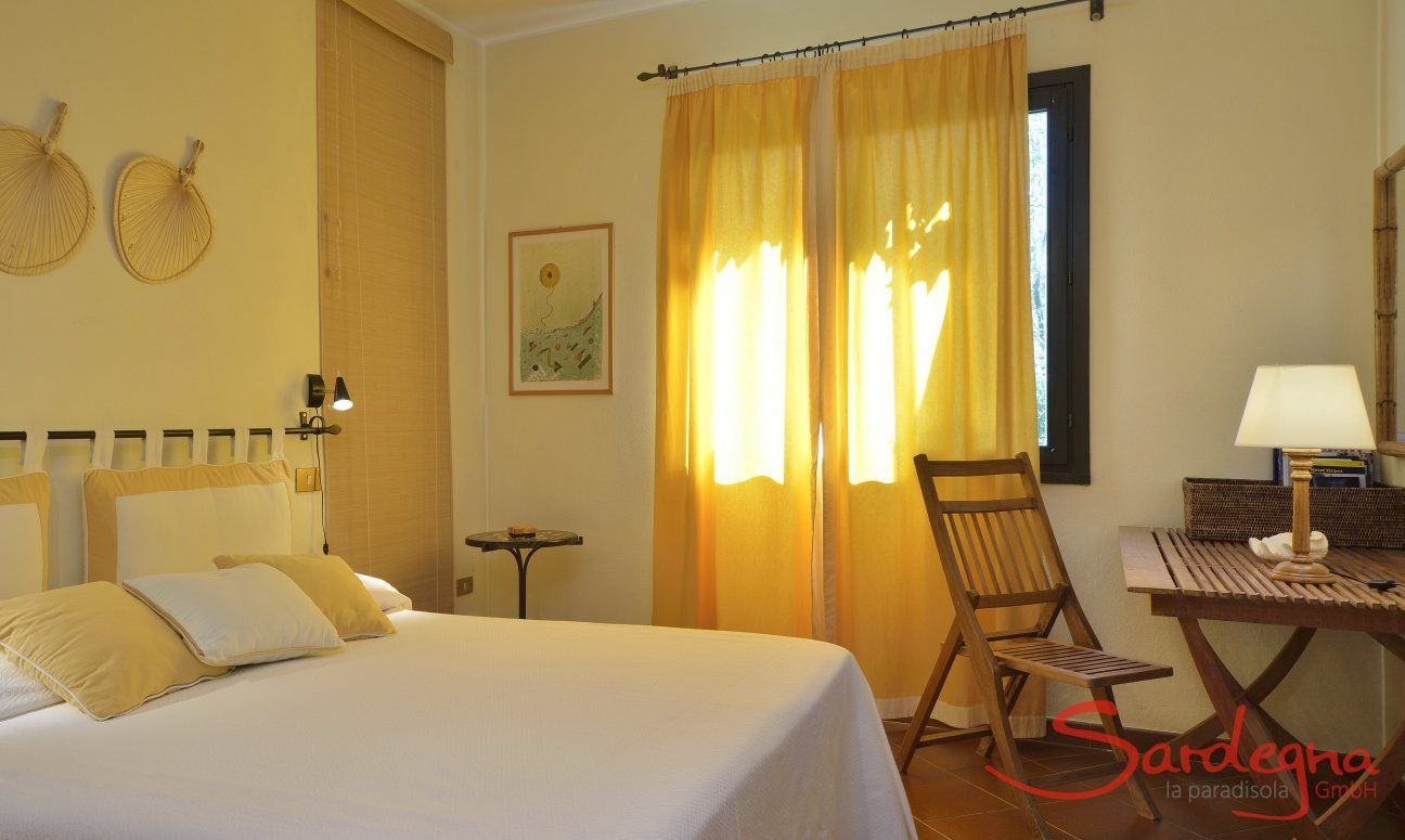 Villa Ulivi 12 | Bedroom 3 with double bed and desk Bedroom