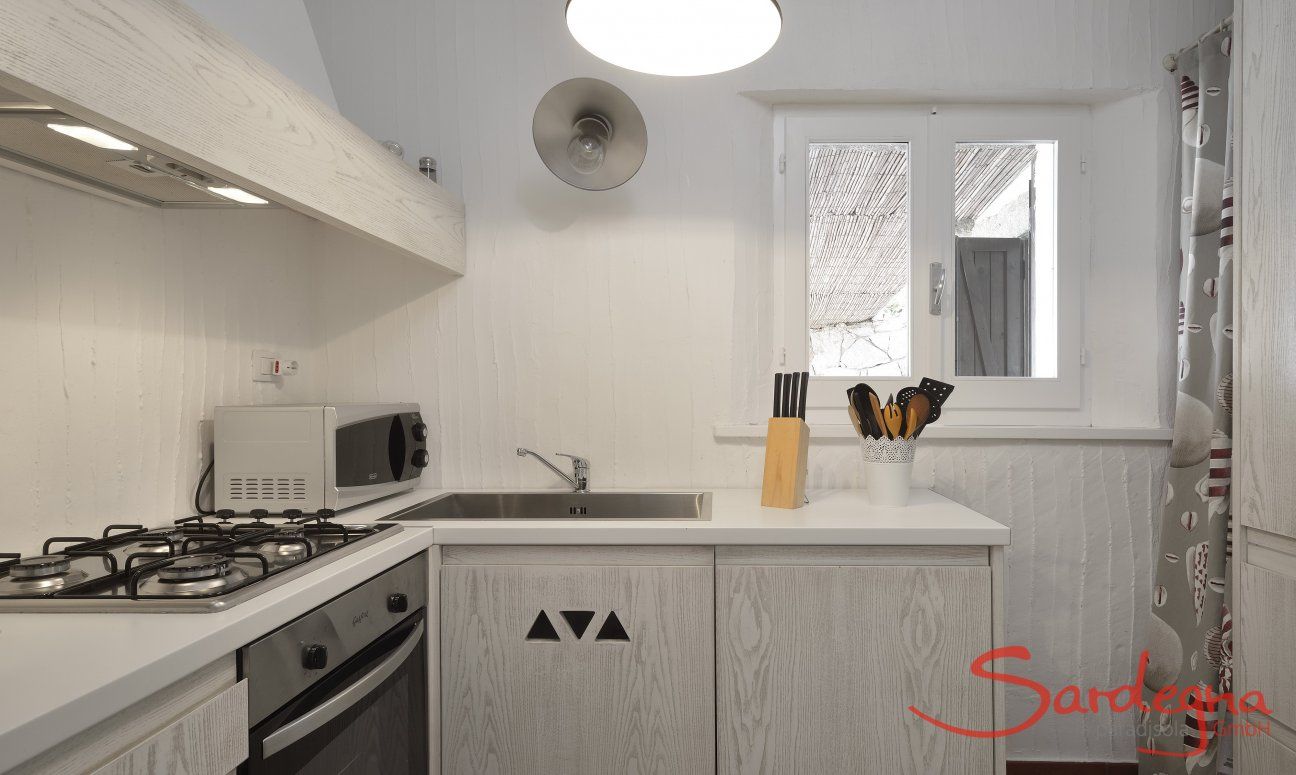 Kitchen with all essential devices