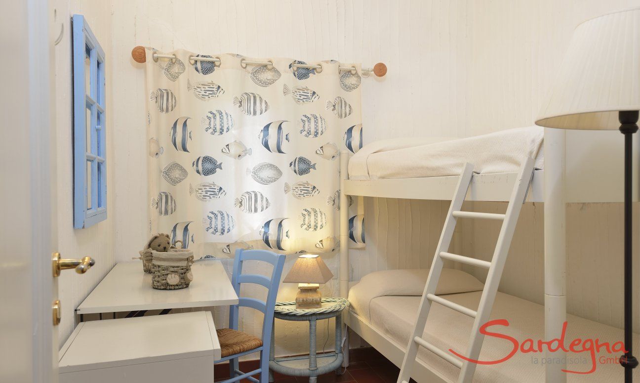 Casa 23 | Bedroom 2 with a bunk bed Bedroom 2 with a bunk bed