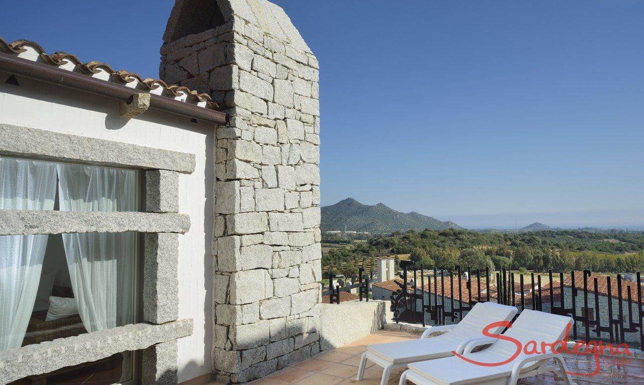 Li Conchi 11 | Terrace with Sunbeds Sardinia