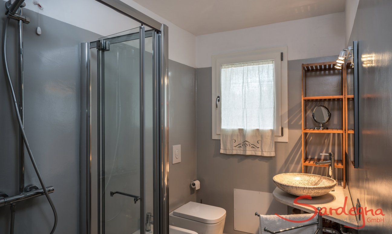 Villa Caterina | Bathroom with big shower Bathroom