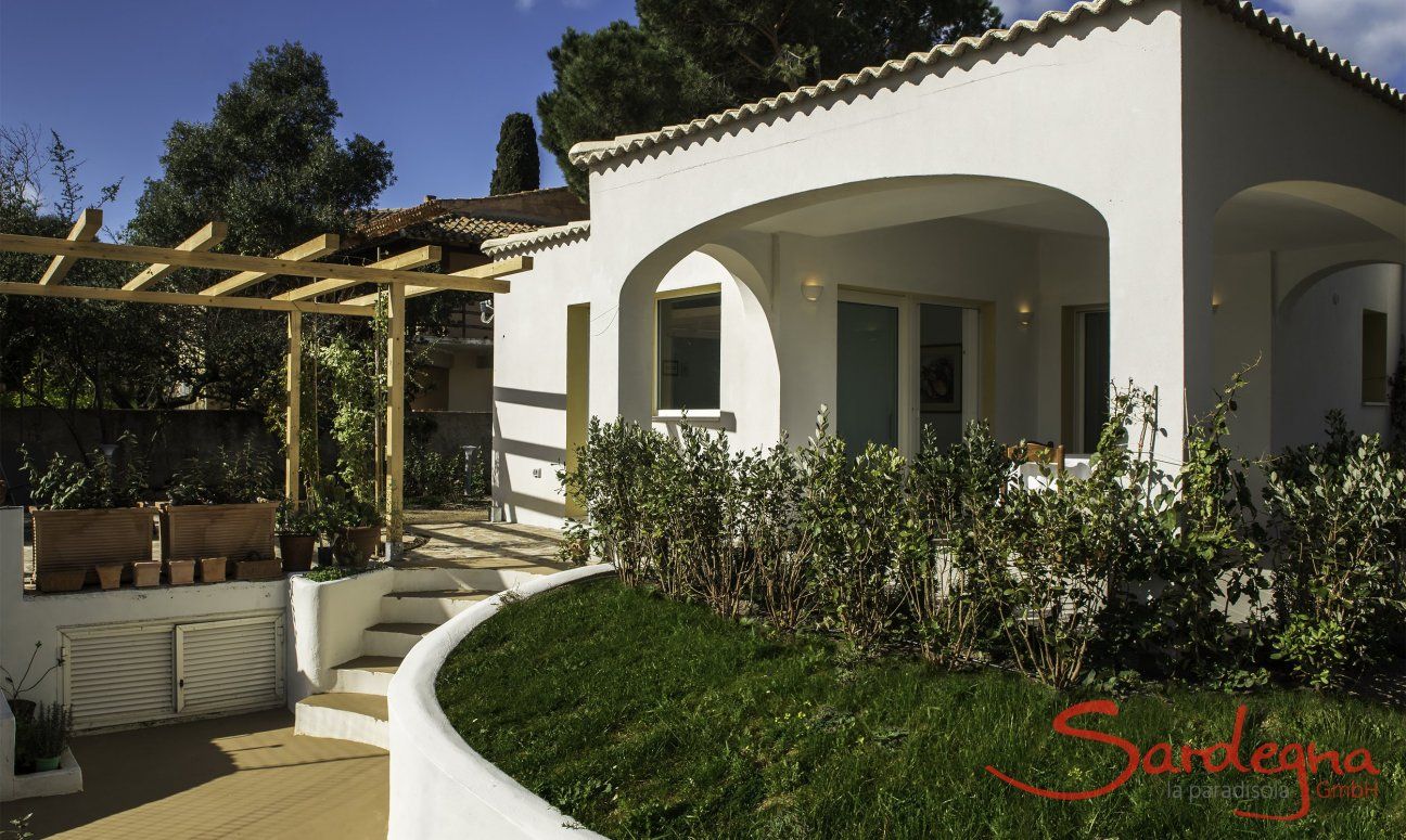 Villa Caterina | Entrance to the house Entrance