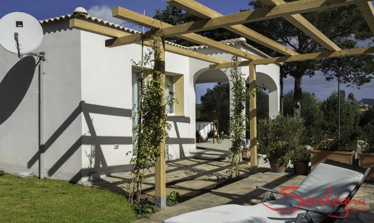 Villa Caterina | Terrace with pergola Terrace with pergola