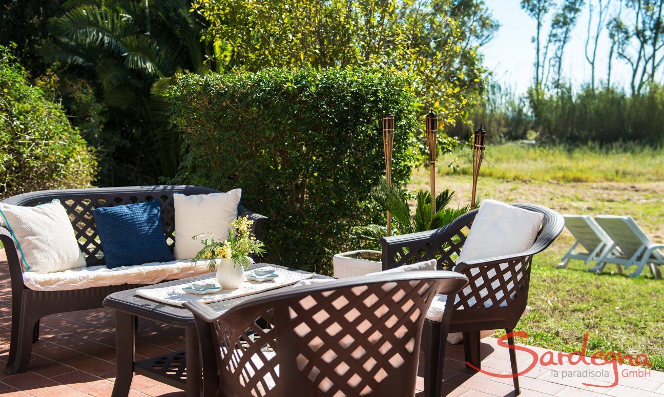Apartment Orri 1 | Lounge furniture on the terrace Lounge furniture on the terrace