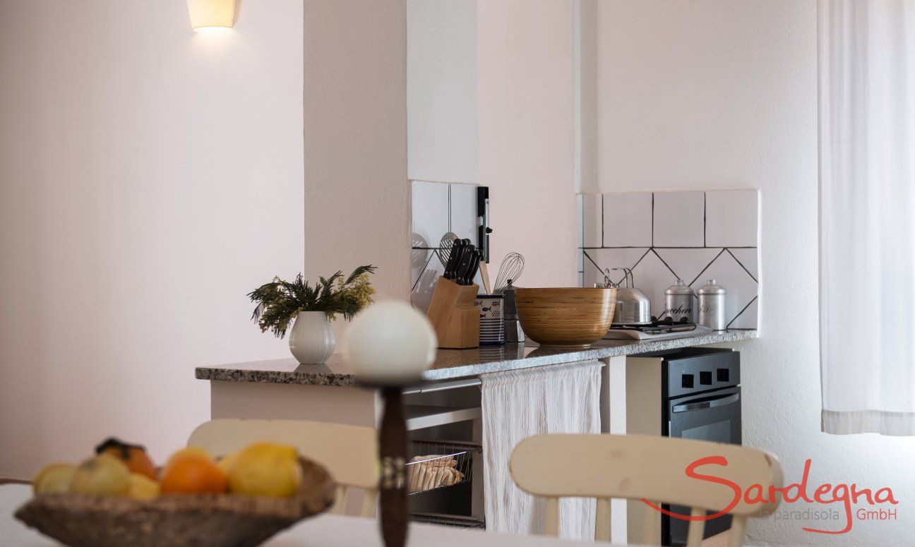 Apartment Orri 2 | Fully equipped kitchen with gas stove and electrical oven Fully equipped kitchen