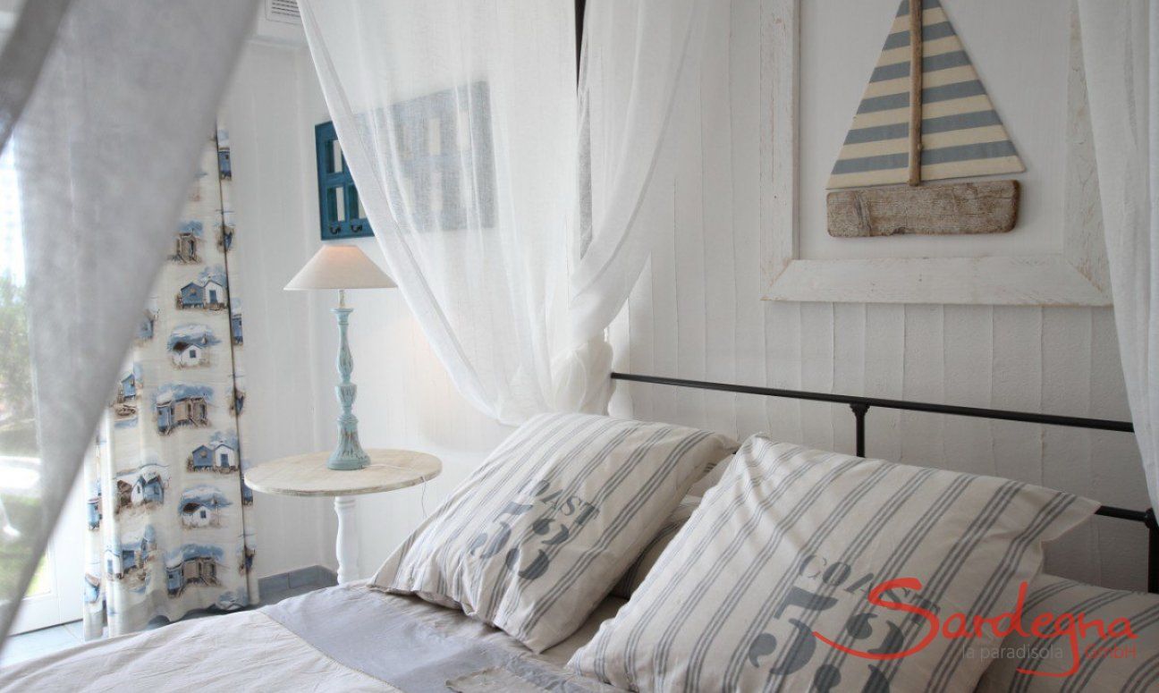 Li Conchi 25 | Bedroom 3 with double bed in the basement floor Bedroom 3 basement