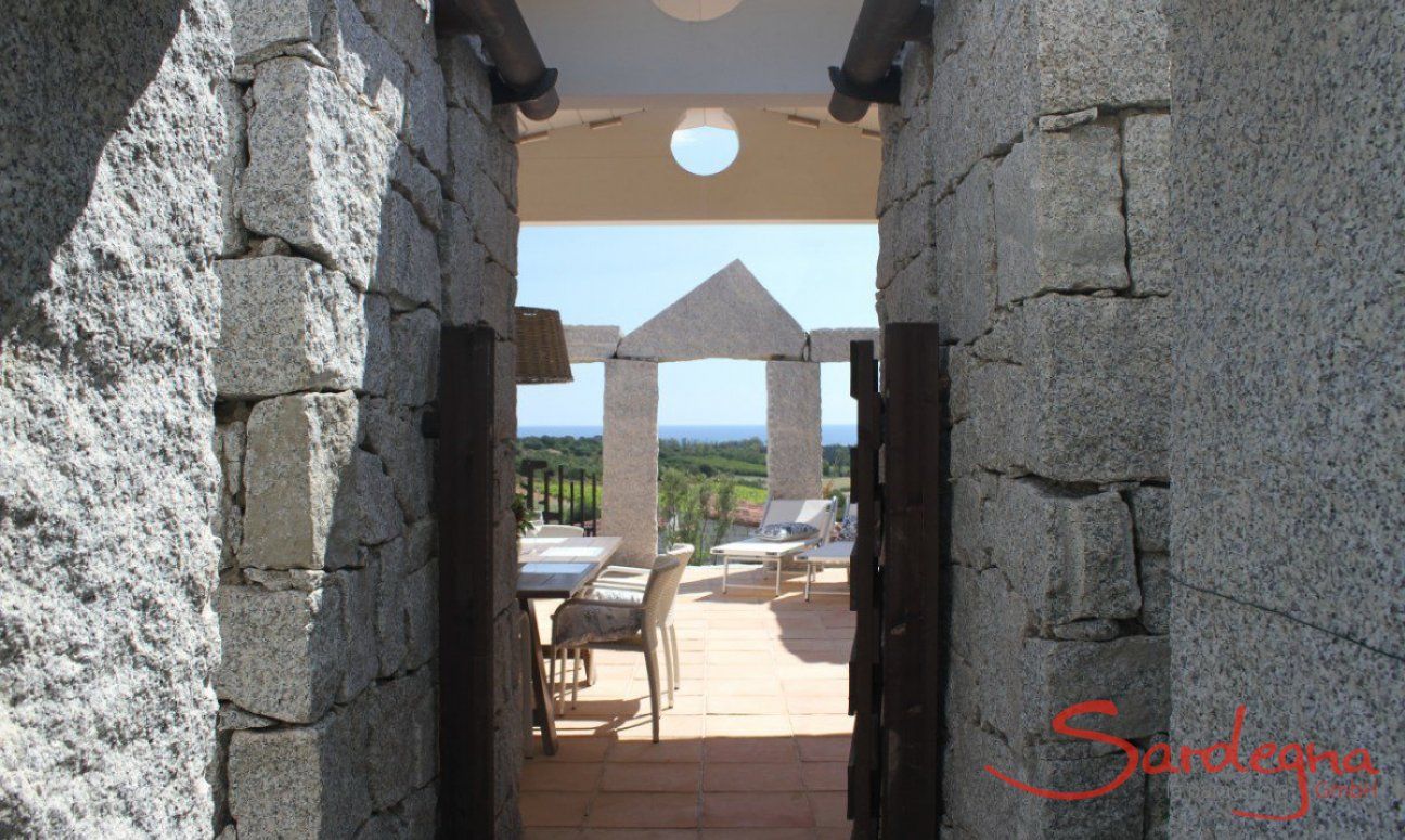 Li Conchi 18 | View into the Patio View into the Patio