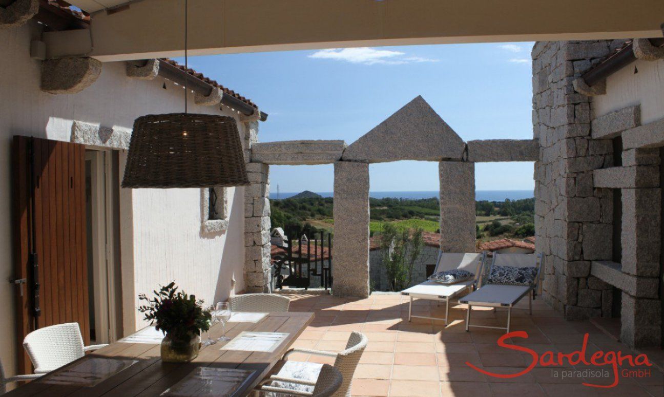 Li Conchi 18 | Terrace with sea view Patio