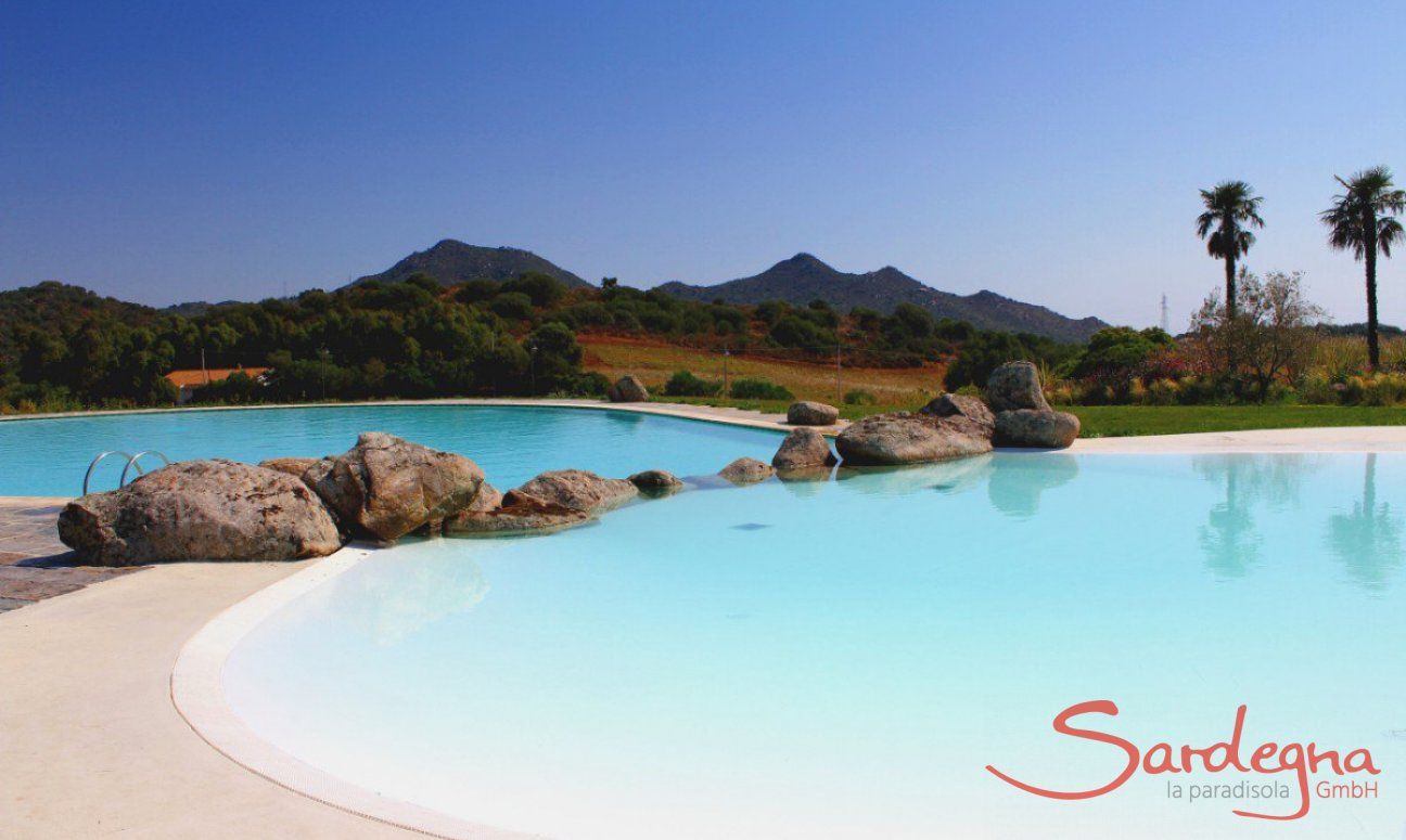 Li Conchi 37 | Big shared pool with chilren's pool Big shared pool with chilren's pool