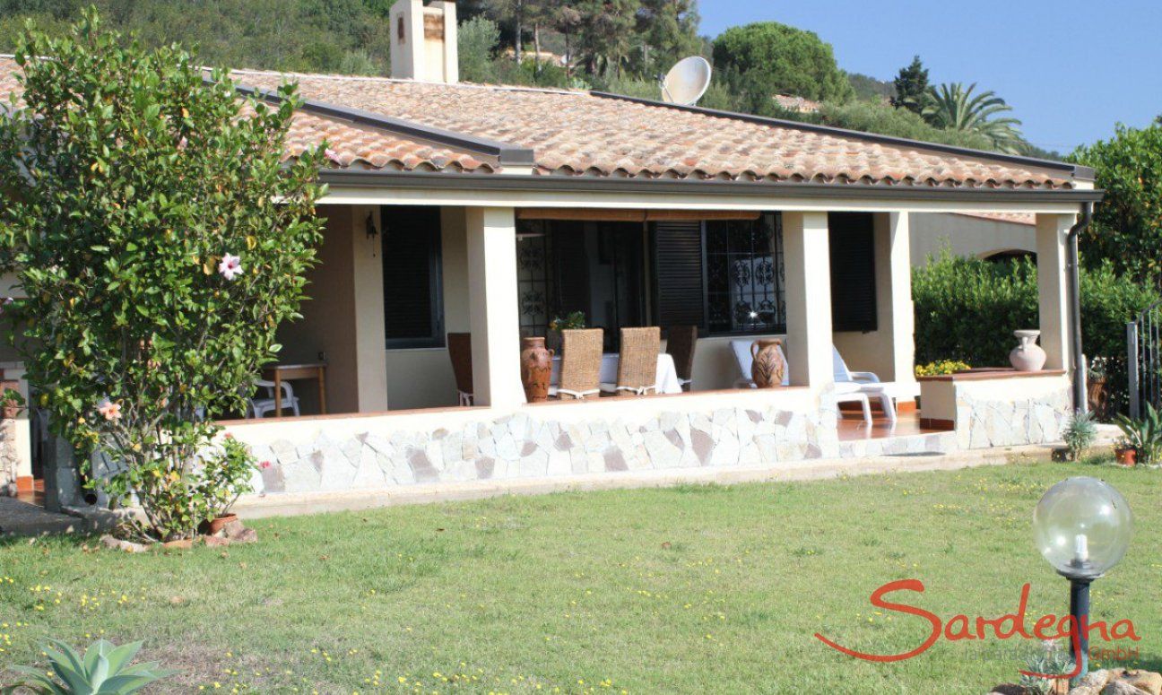 Villa Monica | House view of Villa Monica Sardinia