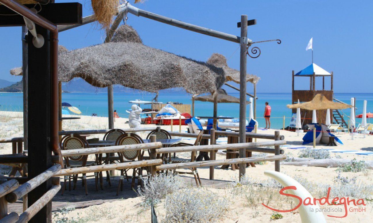 Li Conchi 20 | Beachbar, Cala Sinzias Sardinia