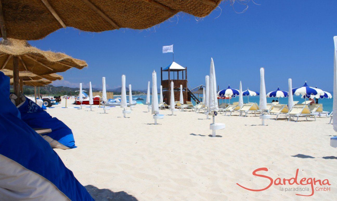 Li Conchi 16 | Beach Cala Sinzias, only about ,1.5 miles from the house 2014 Hoock; Cala Sinzias; Strand;