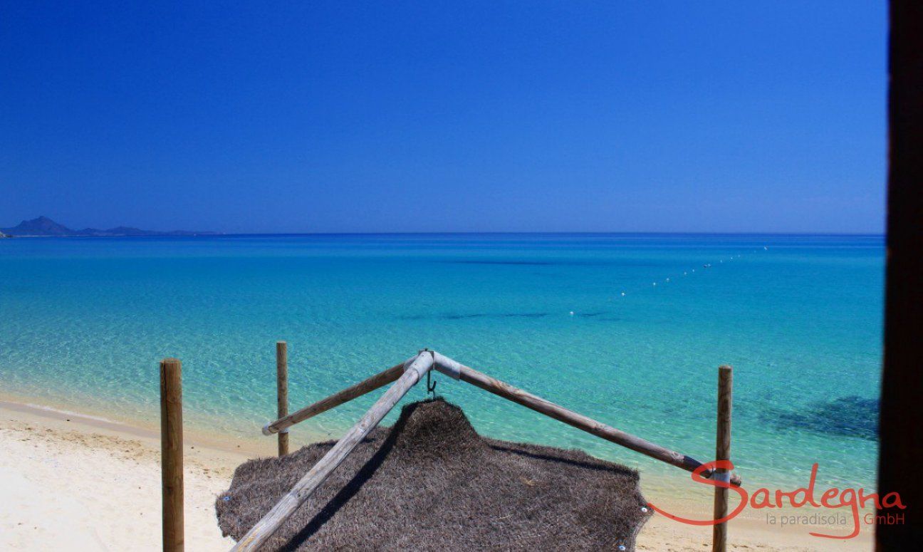 Li Conchi 4 | Perfect clear blue water of the sea Beach, Cala Sinzias