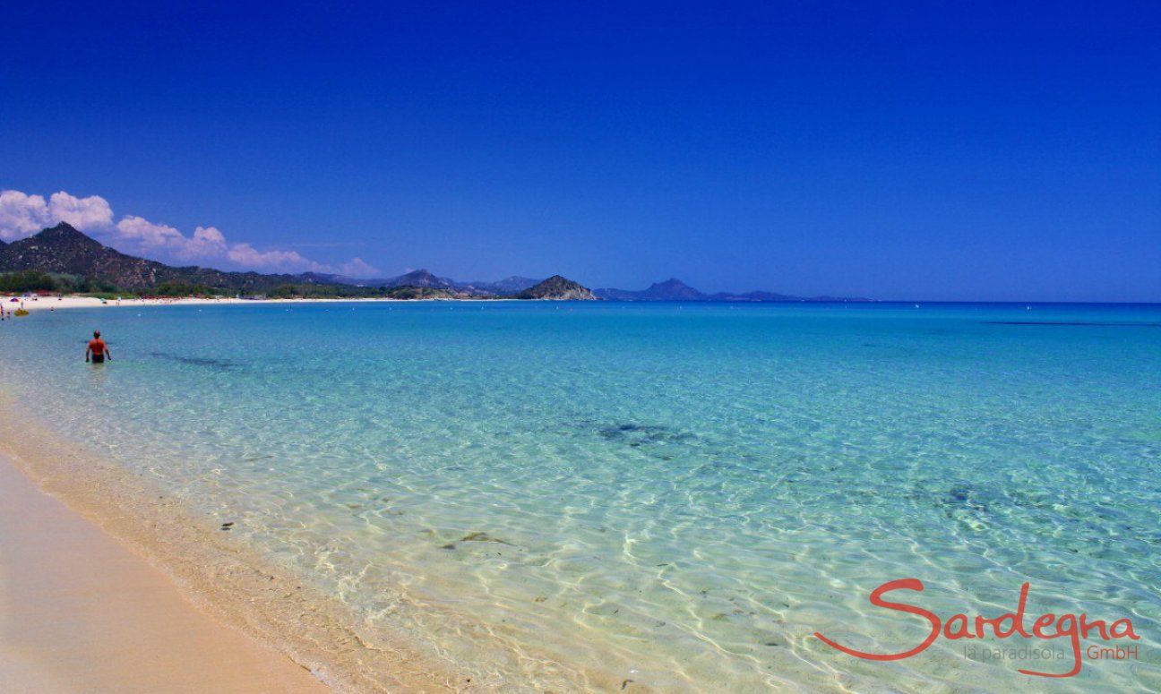 Li Conchi 14 | Cala Sinzias distances only about 1.5 miles Beach