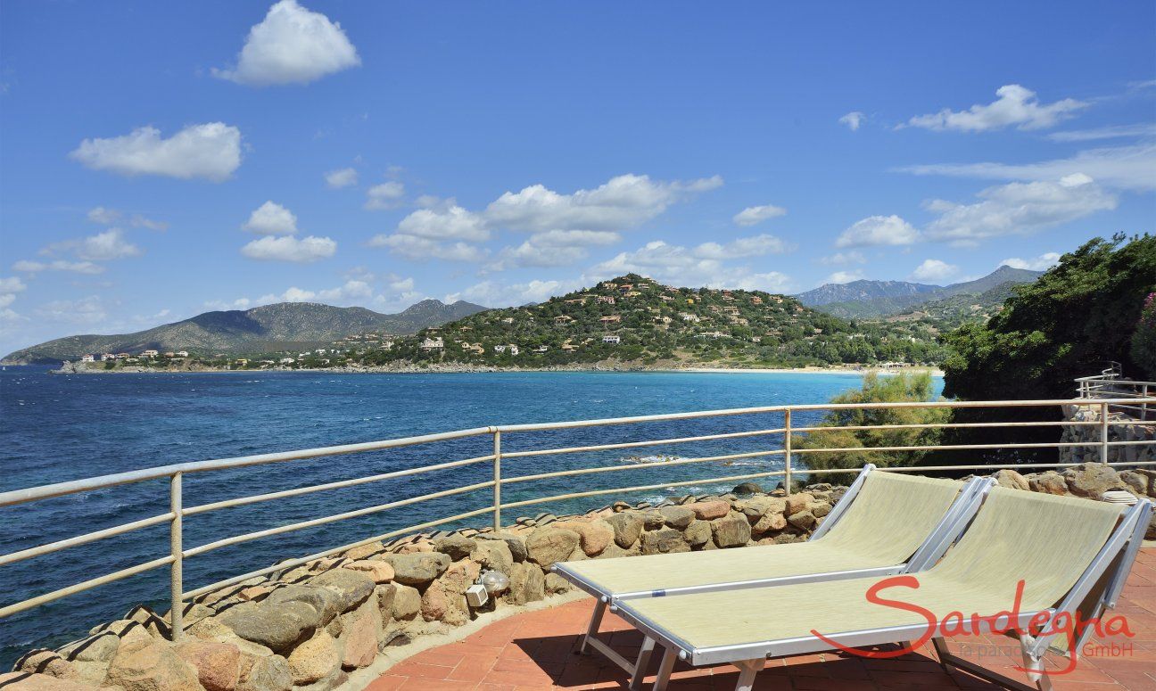 Villa Bella | Solarium with sun loungers Sun terrace