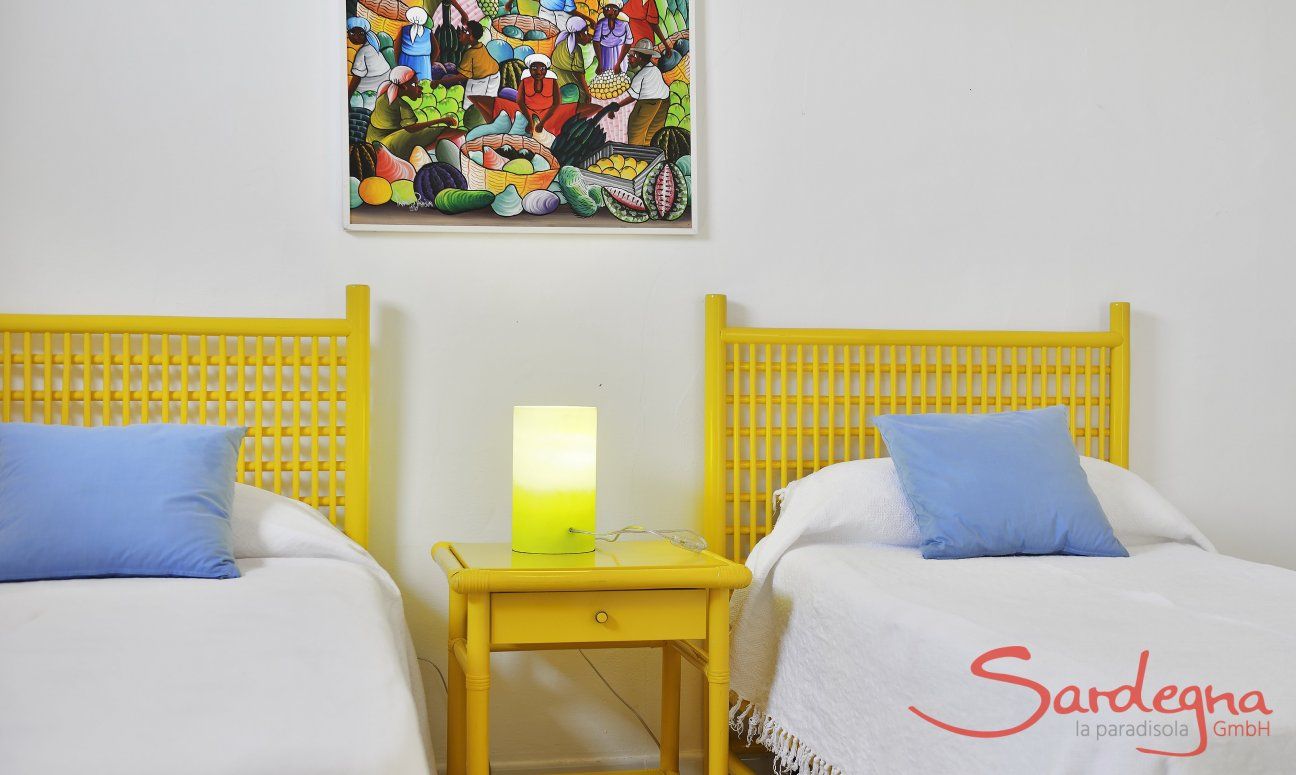 Villa Bella | Bedroom 2 with single beds Bedroom 2 with single beds