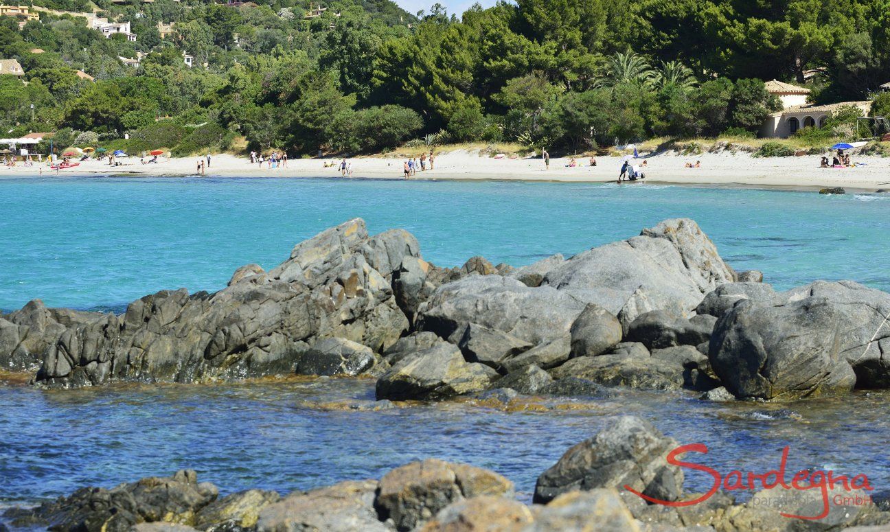 Crystal clear water in Torre delle Stelle