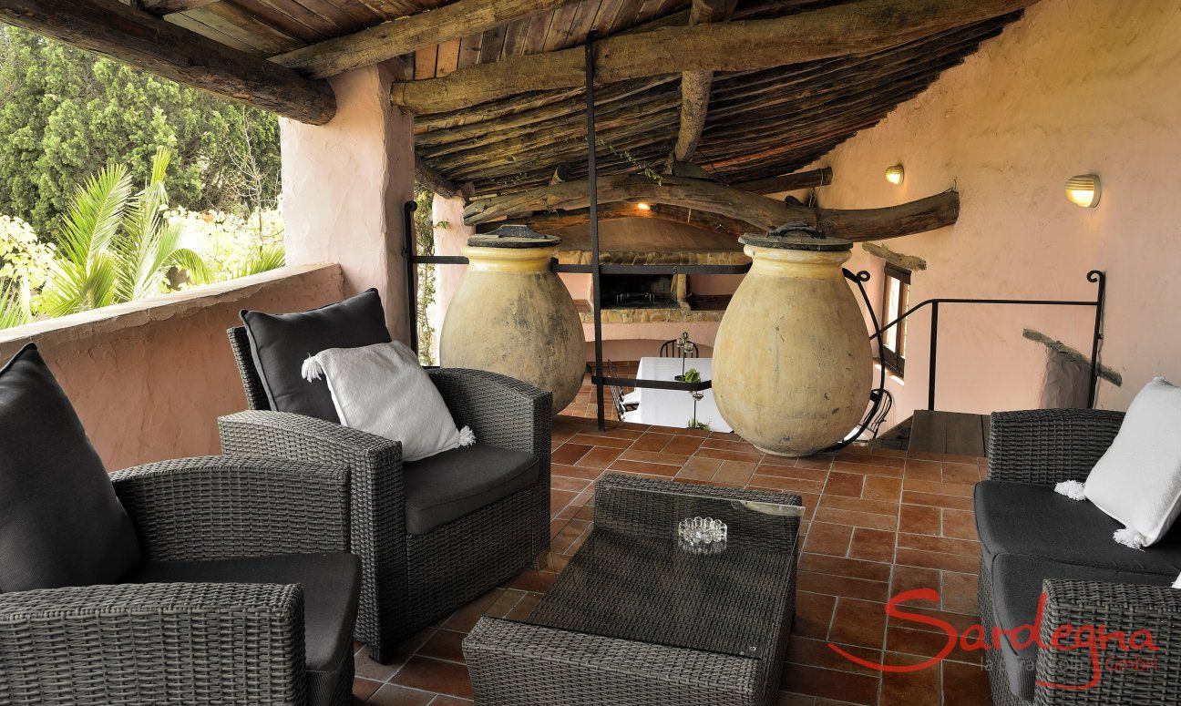 Villa Fiori 1 | Lounge area outside Lounge area outside