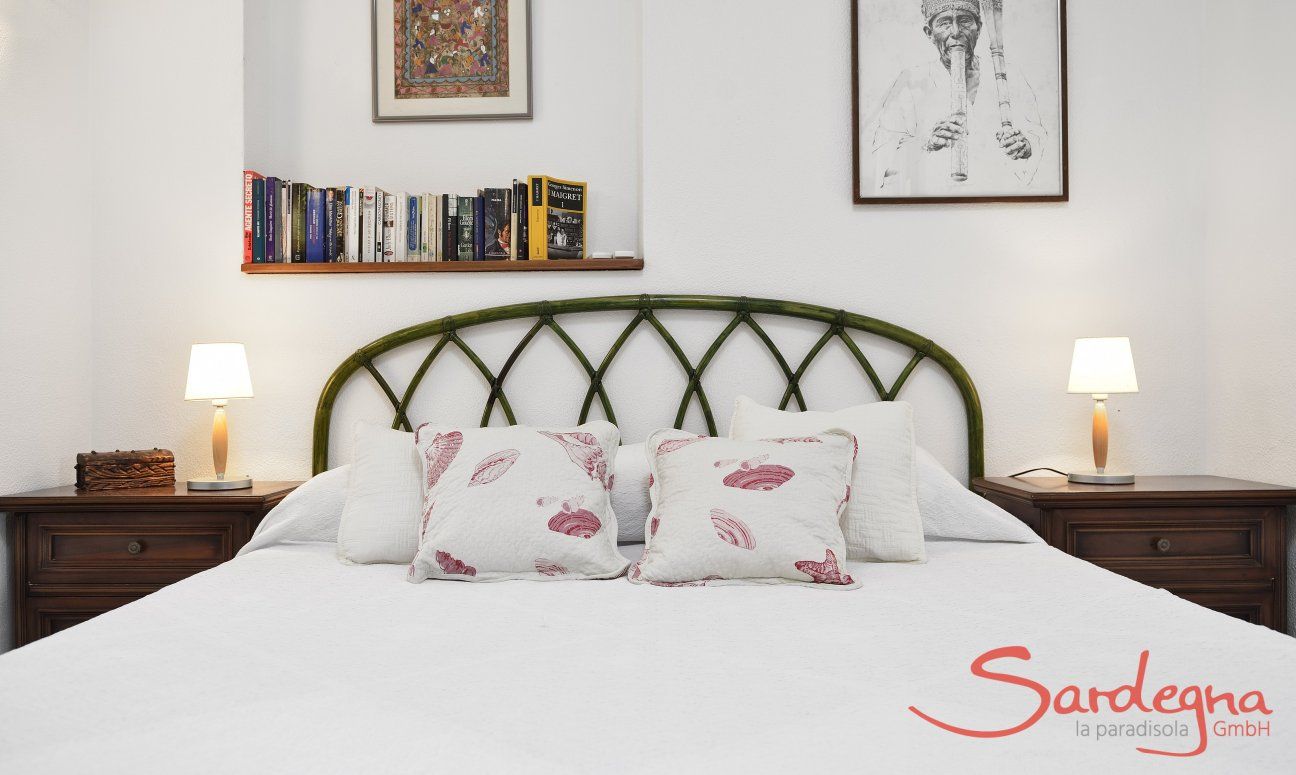 Villa Rosamar | Bedroom 1 with double sized bed Bedroom 1 with double sized bed
