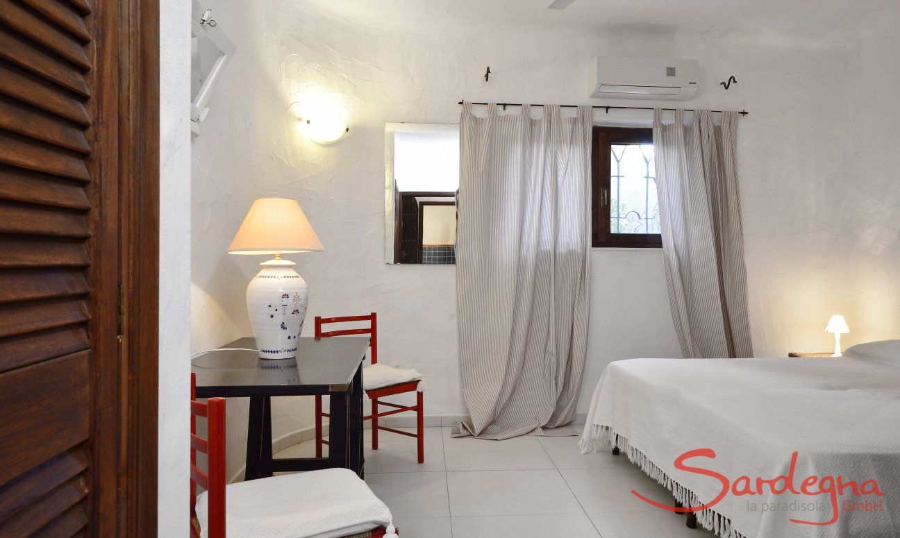 Villa Su Faru 1 | Bedroom 1 ground floor with double sized bed Bedroom 1 ground floor with double sized bed