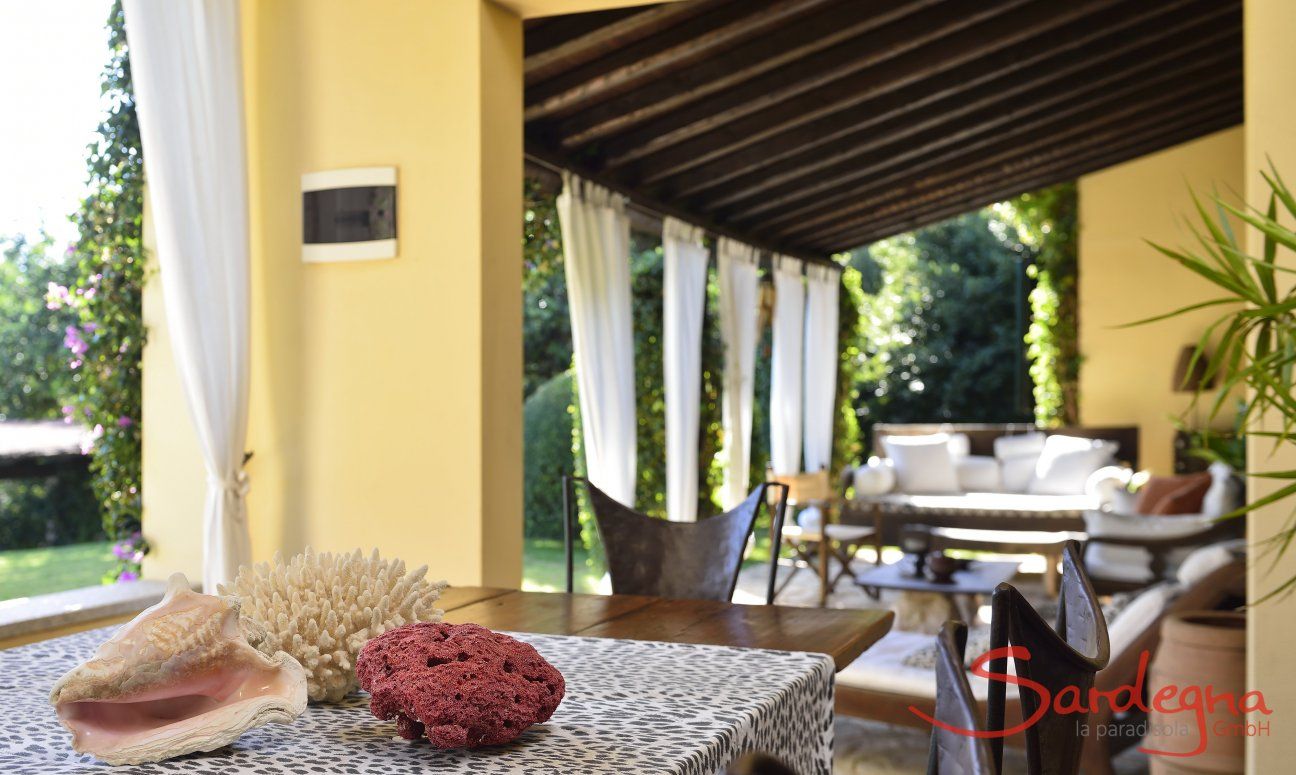 Villa Ulivi 12 | Terrace furnished in etno style Sardinia