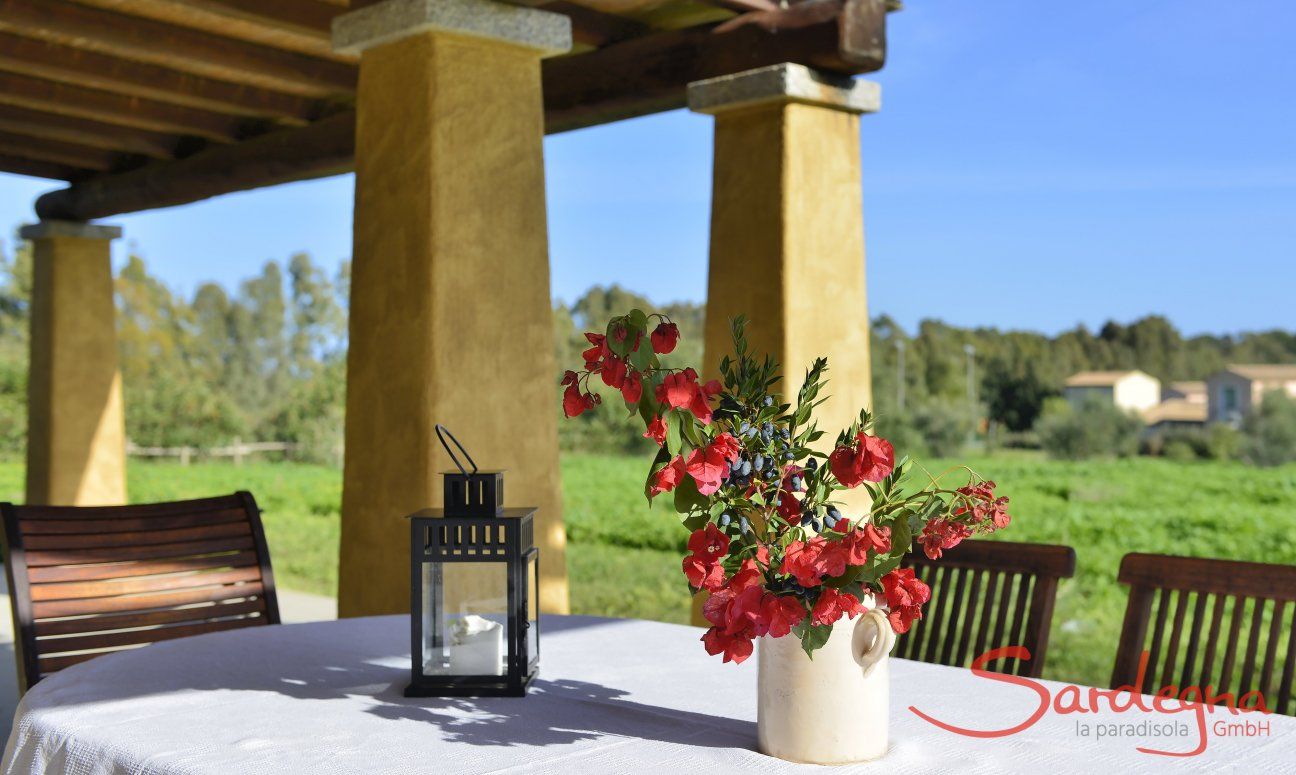 Table and Garden