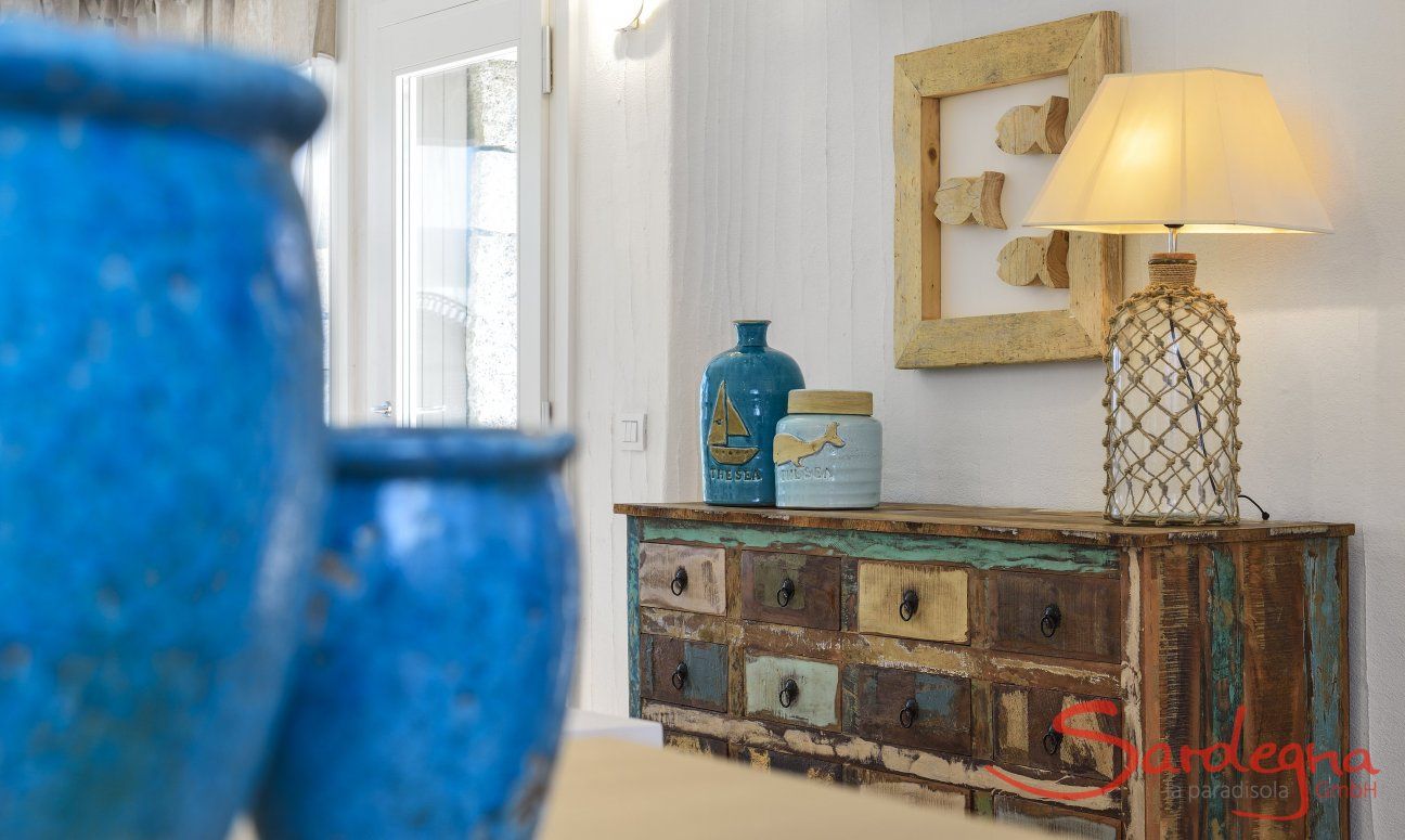 Li Conchi 39 | Chest of drawer in shabby stile Details