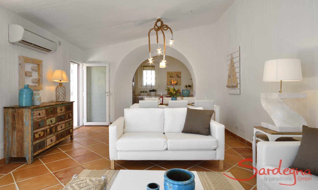 Li Conchi 39 | Living Room with sofa corner Living Room