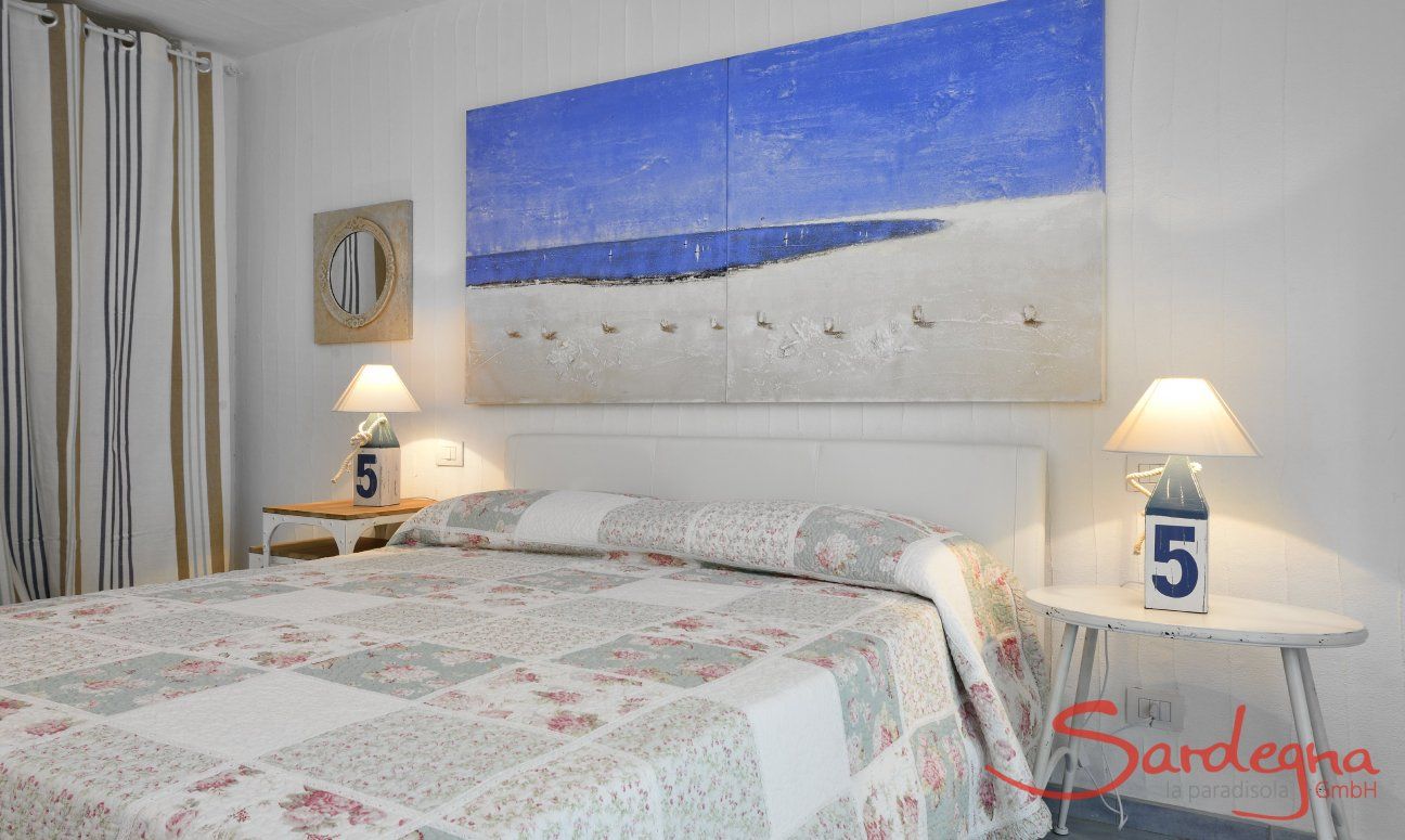 Li Conchi 39 | Bedroom 3 with double bed downstairs Bedroom 3 basement
