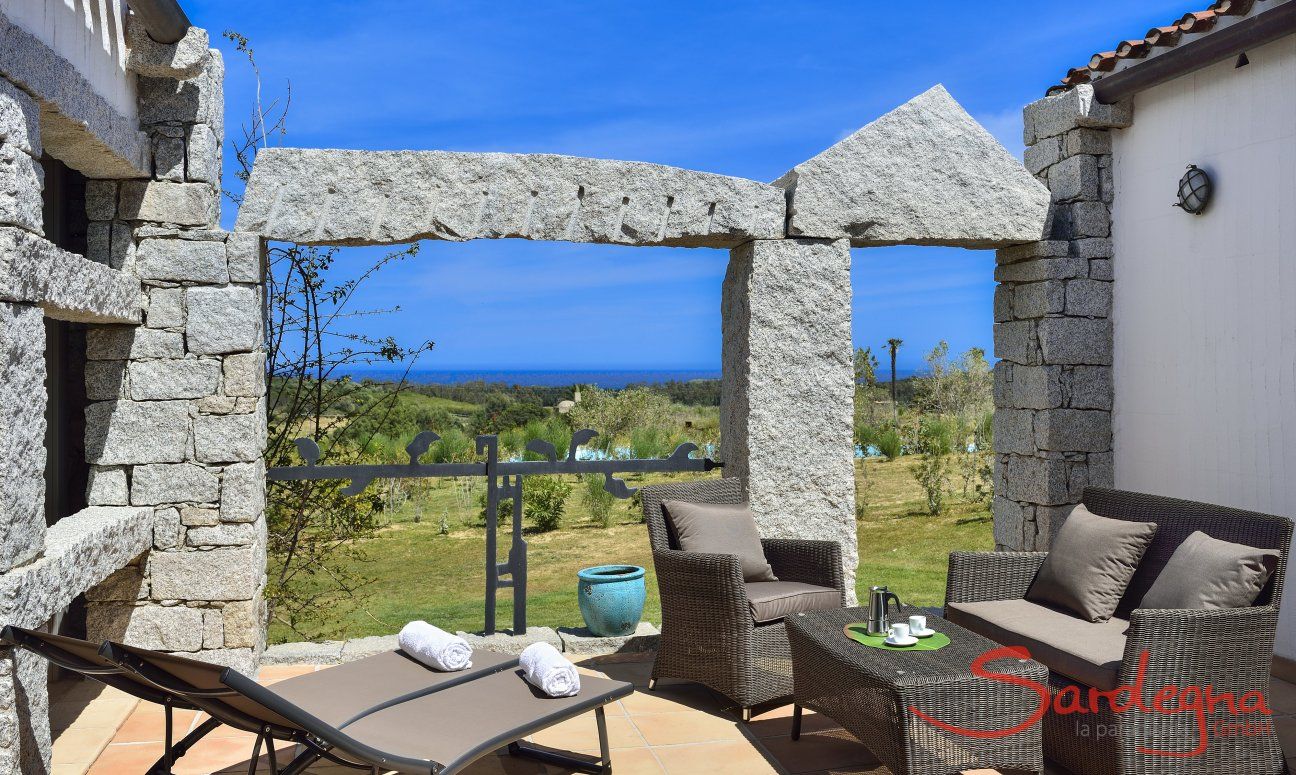 Li Conchi 39 | Terrace with outside furniture and sea view Terrace