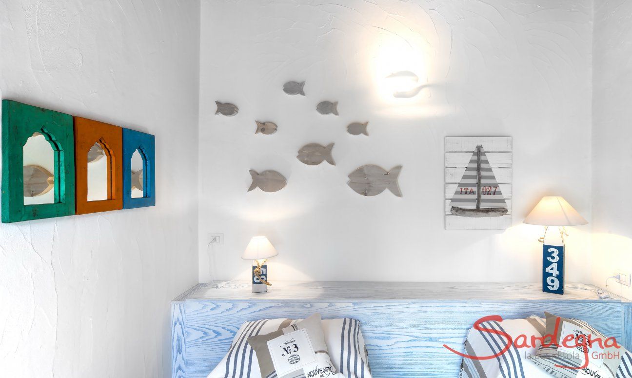 Villa Campidano 21 | Bedroom 3 with two single beds Bedroom Villa Campidano 21