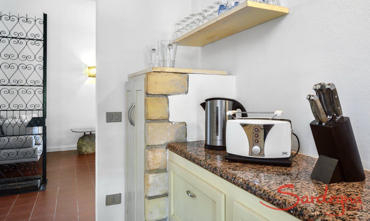 Villa Bua | Kitchen, detail Kitchen