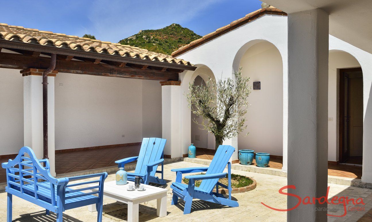 Villa Campidano 7 | Beautiful terrace with lounge area Campidano 7