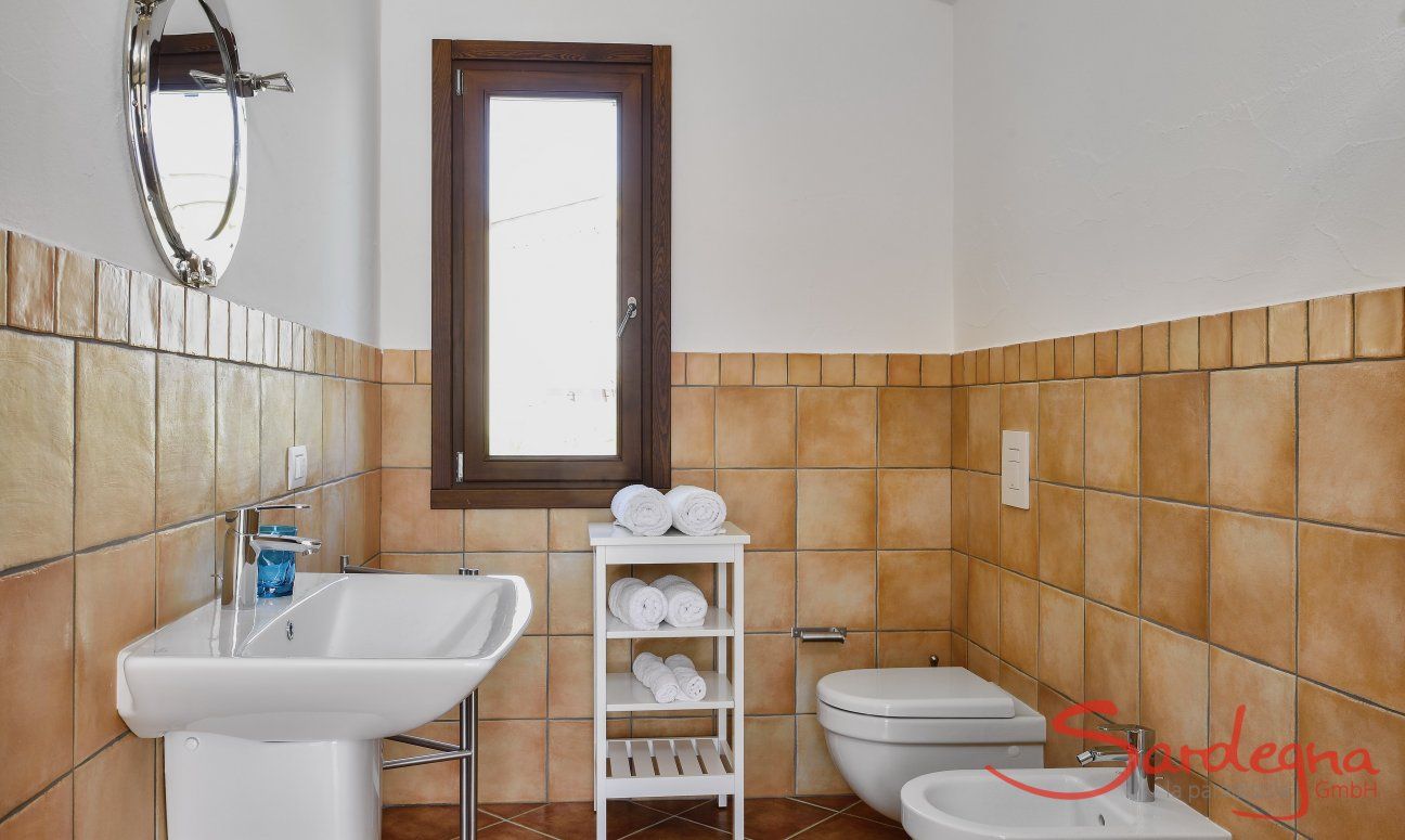 Villa Campidano 7 | Bathroom 2 with shower and bidet Campidano 7