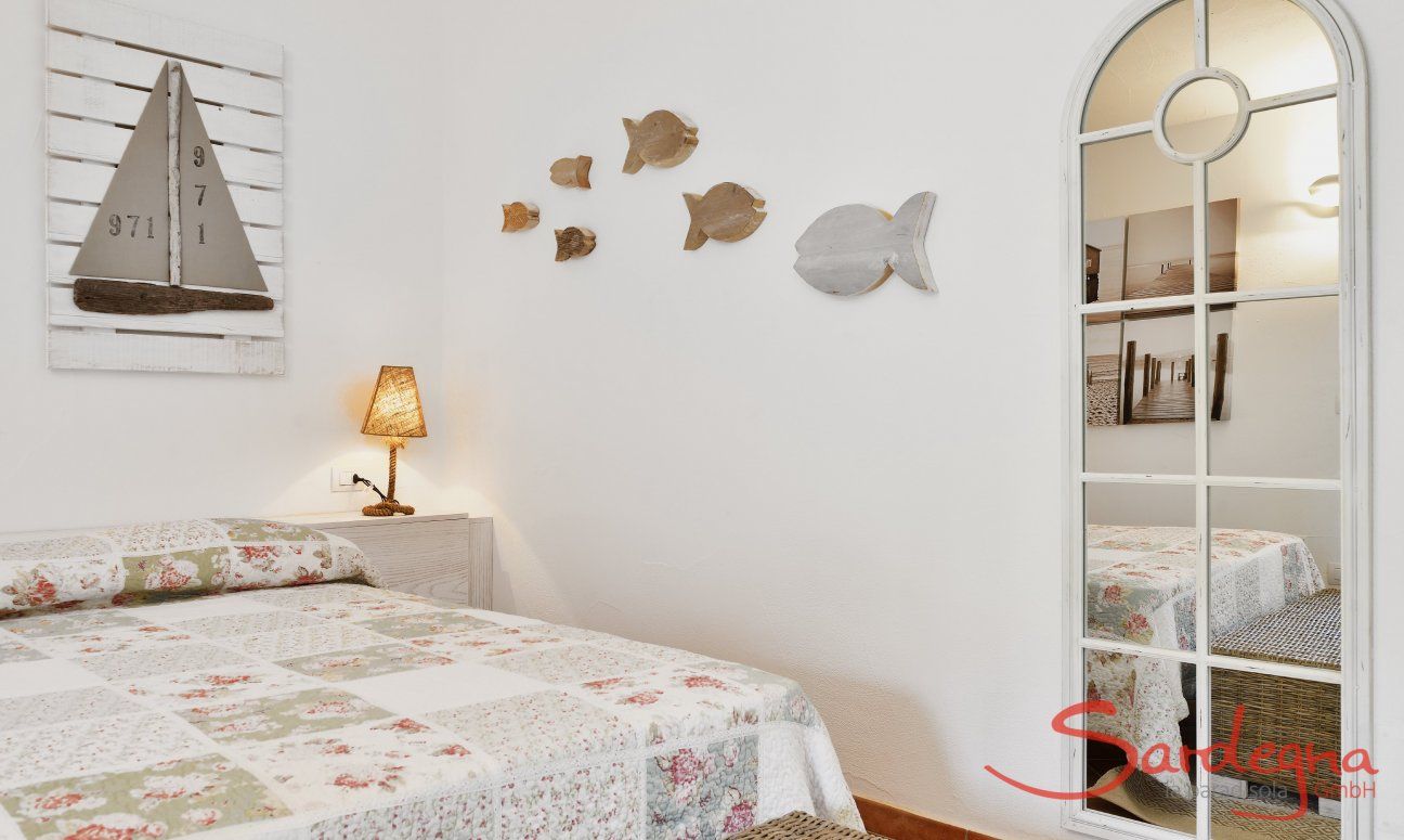 Villa Campidano 7 | Bedroom 4 with double sized bed Bedroom