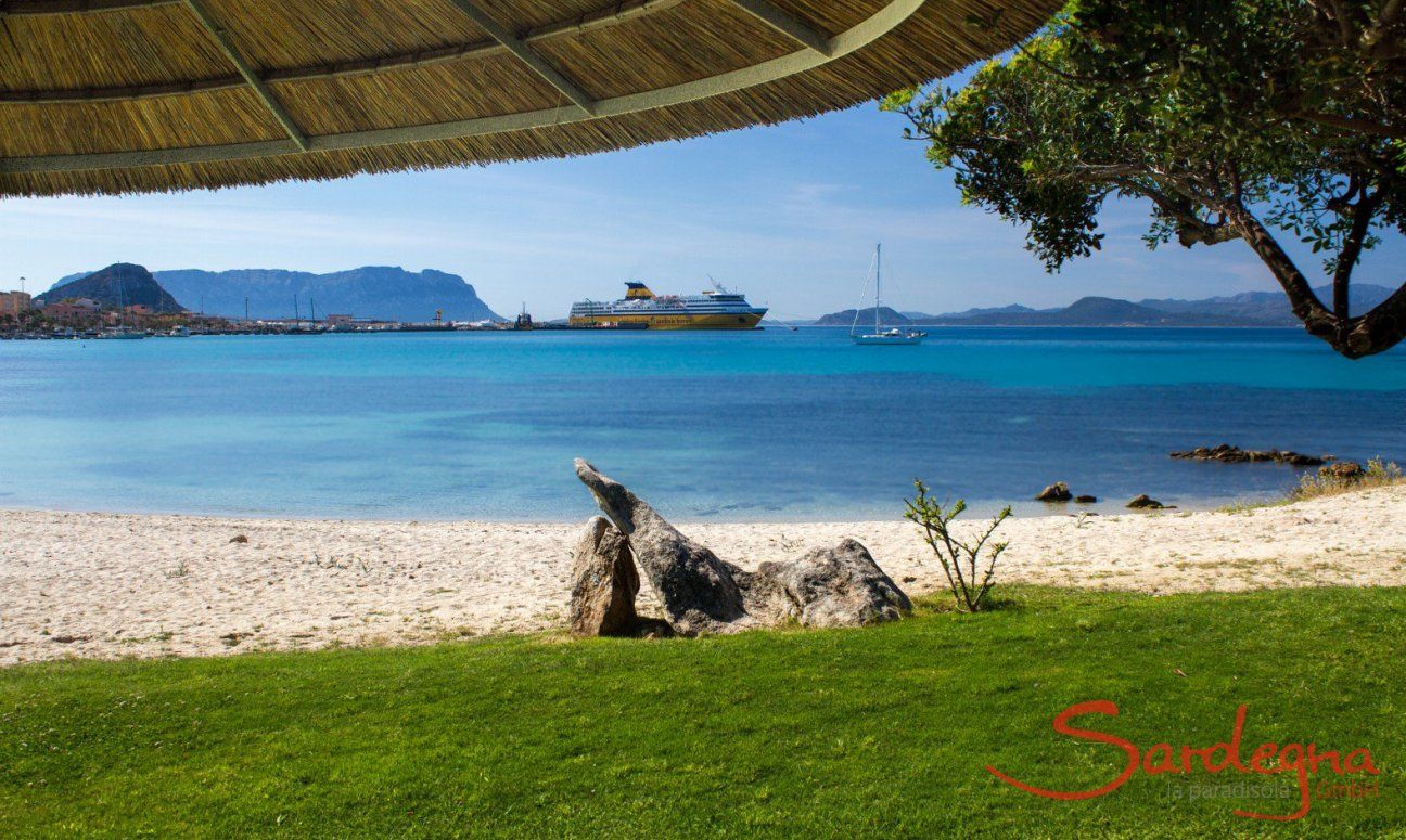 Villa Golfo Aranci | View on the sea of Golfo Aranci Golfo Aranci