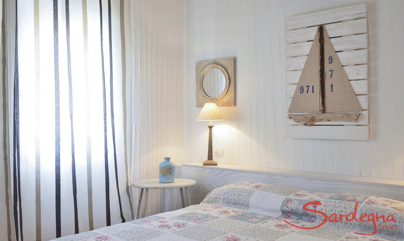 Li Conchi 6 | Bedroom 1 with double bed Bedroom