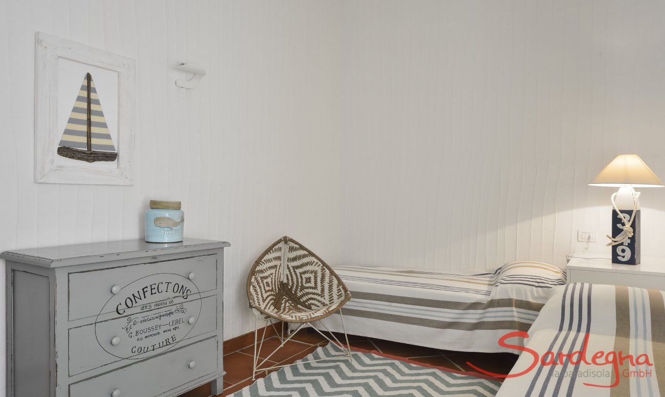 Li Conchi 1 | Bedroom 2 with two single beds Bedroom 2