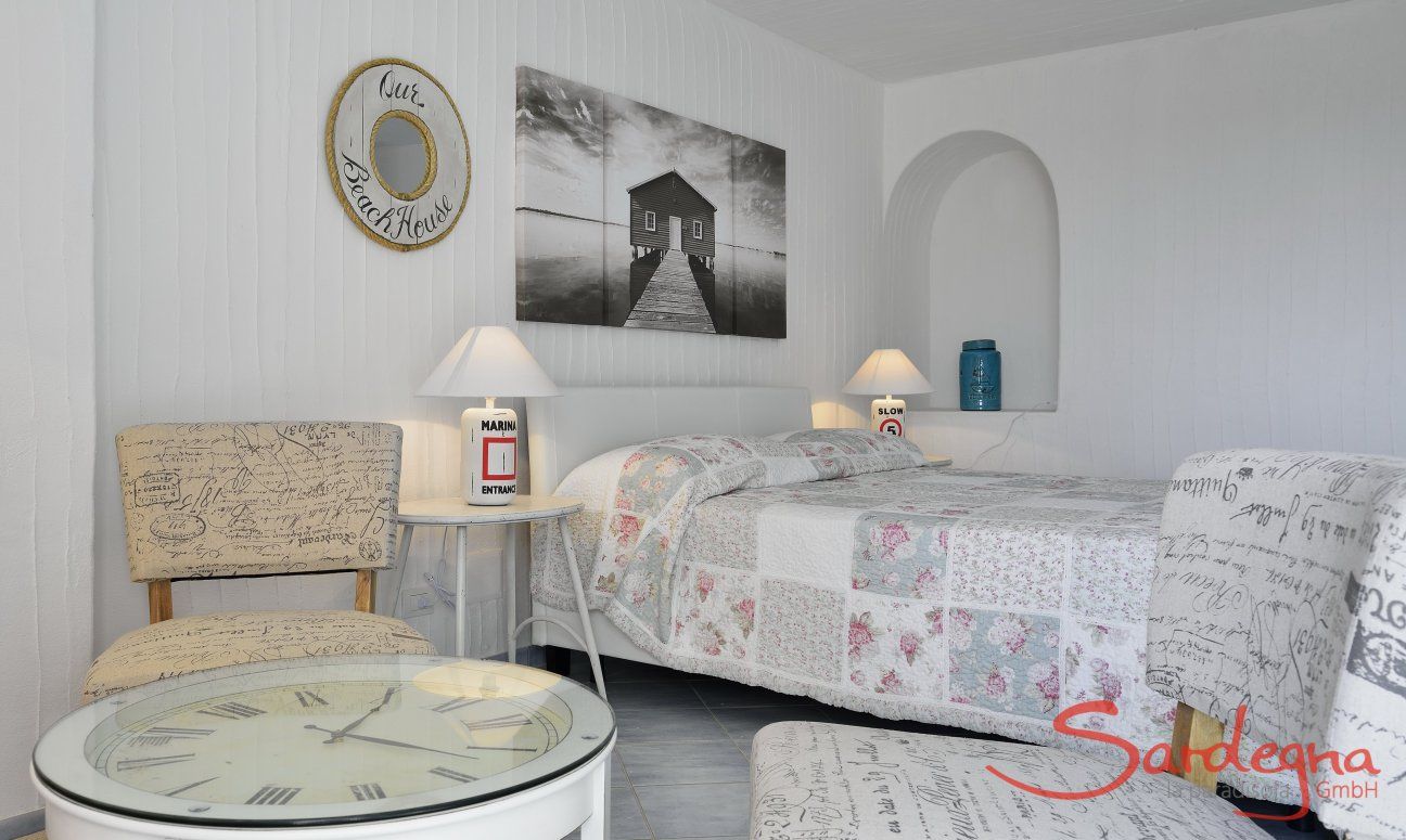 Li Conchi 18 | Modern double room in the basement Li Conchi 18 Souterrain