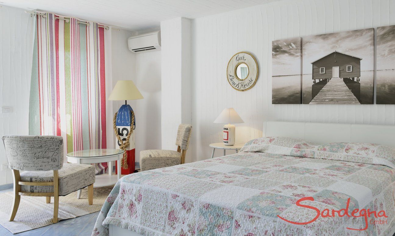 Li Conchi 18 | Modern double room in the basement Li Conchi 18 Souterrain