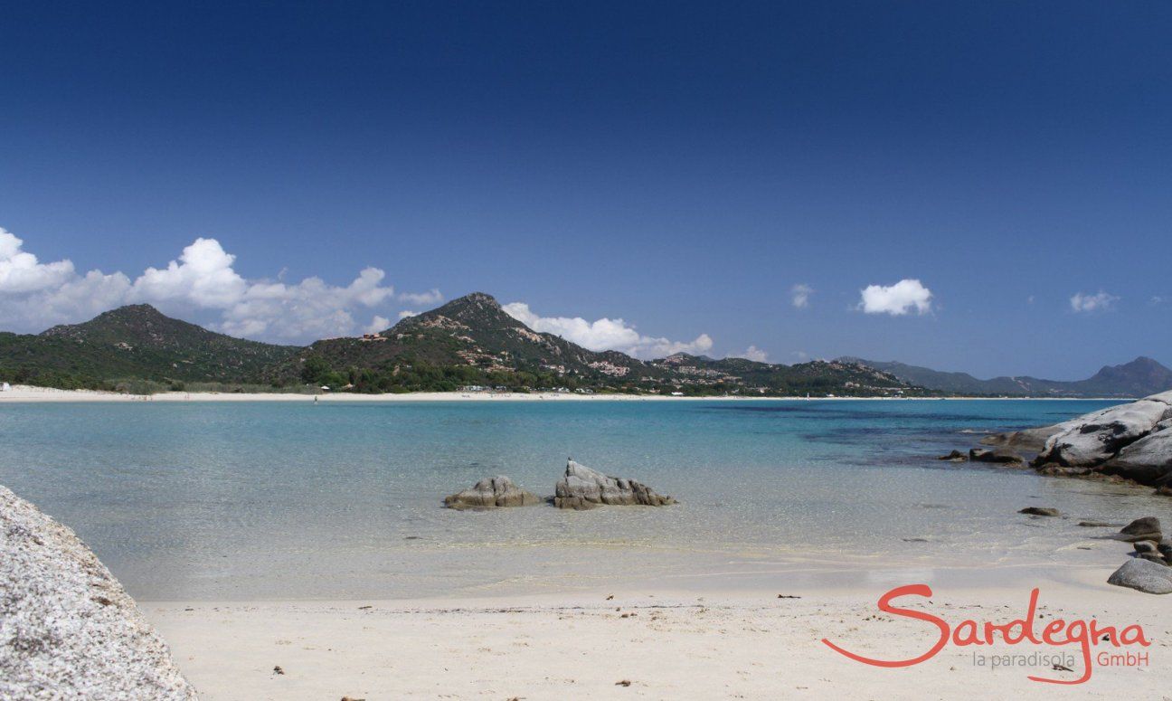 Beach of Scoglio di Peppino, Costa Rei