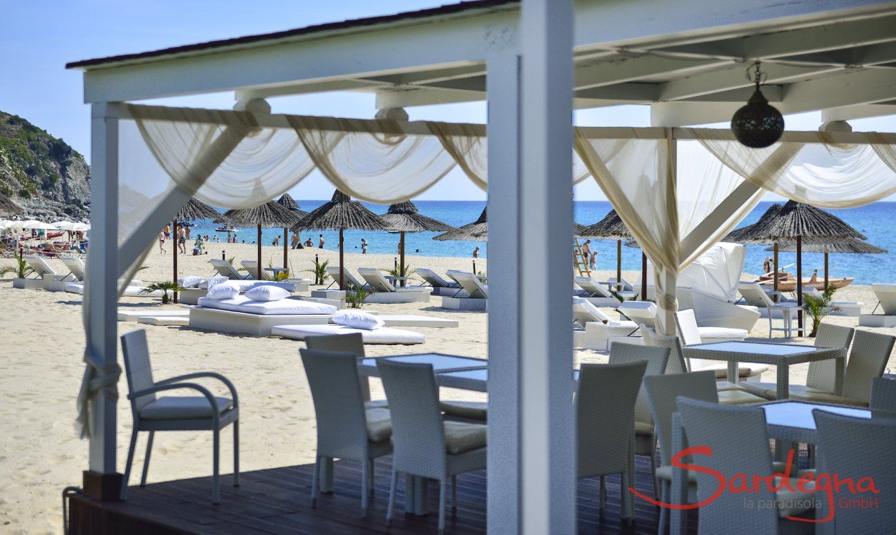 Li Conchi 8 | Recommened restaurant called "Tamatete" not far from Li Conchi right at the beach Costa Rei